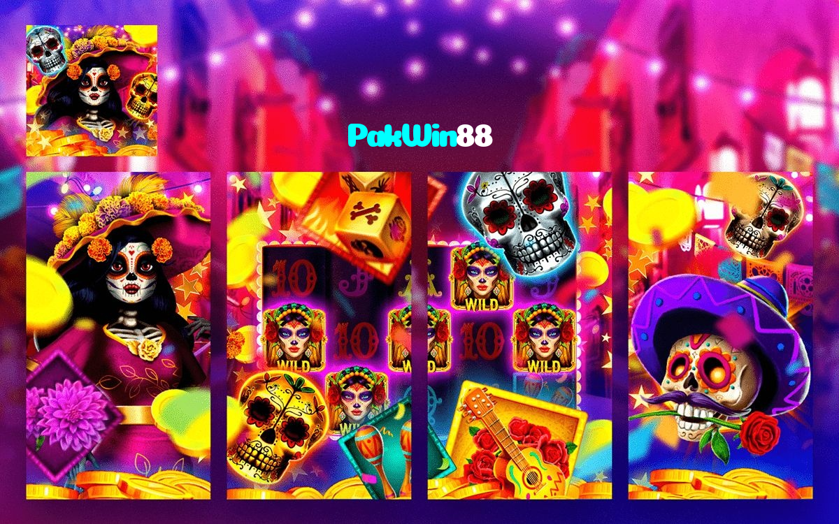 PakWin88 casino presented on mobile device in Pakistan with slots and live games